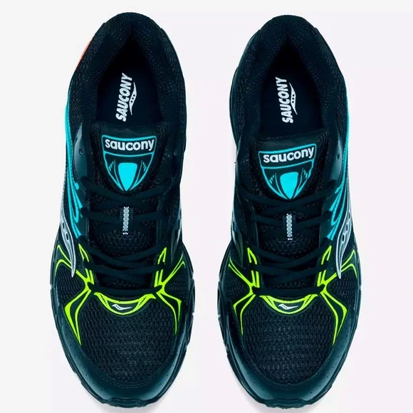 🩵💚 SAUCONY GRID RIDE MILLENNIUM MUTANT 💚🩵